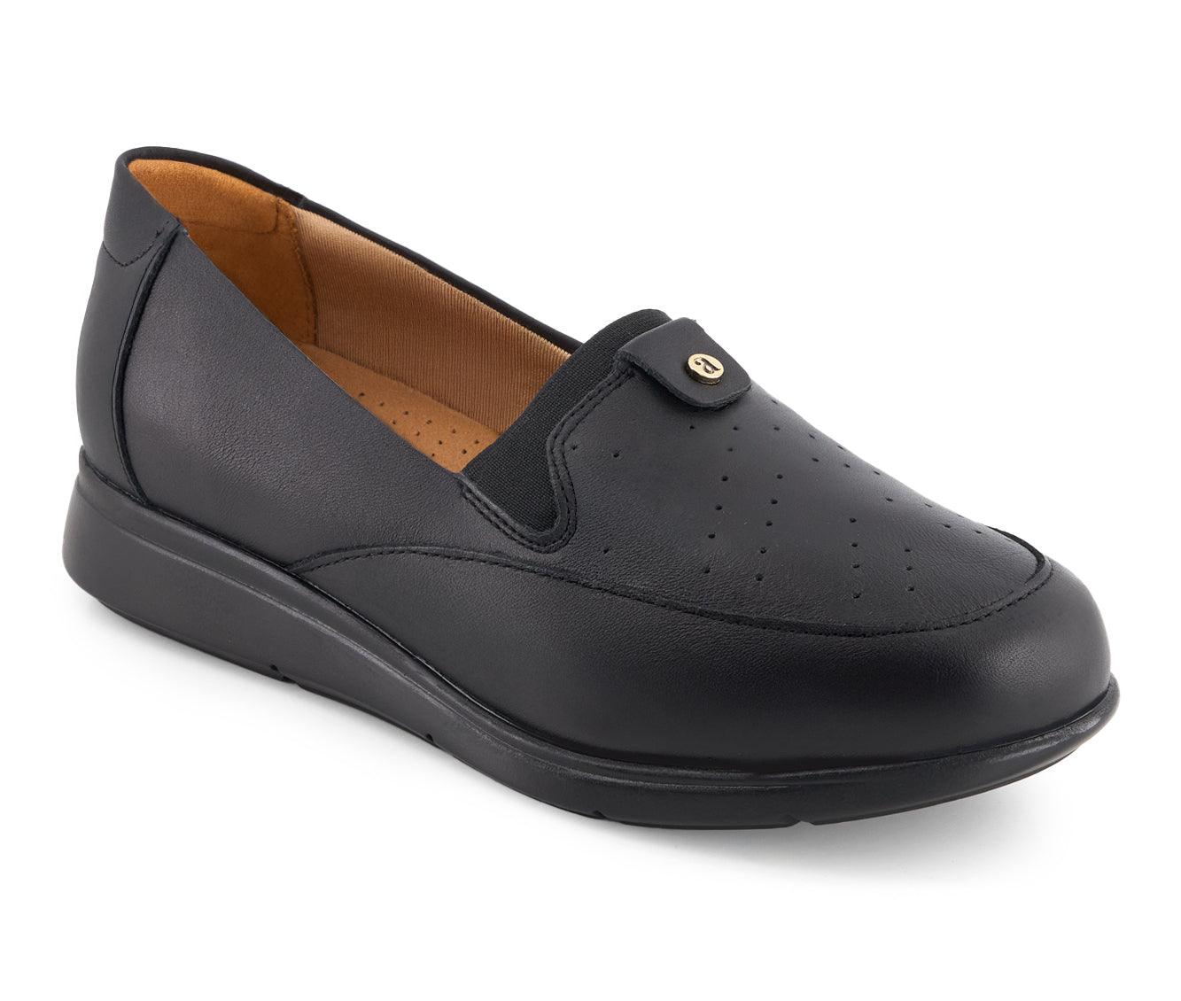 Andrea Women's Ultra Comfort Leather Loafers 54590
