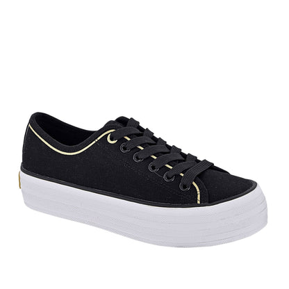 Andrea Platform Canvas Sneakers 63381