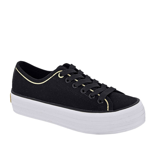 Andrea Platform Canvas Sneakers 63381