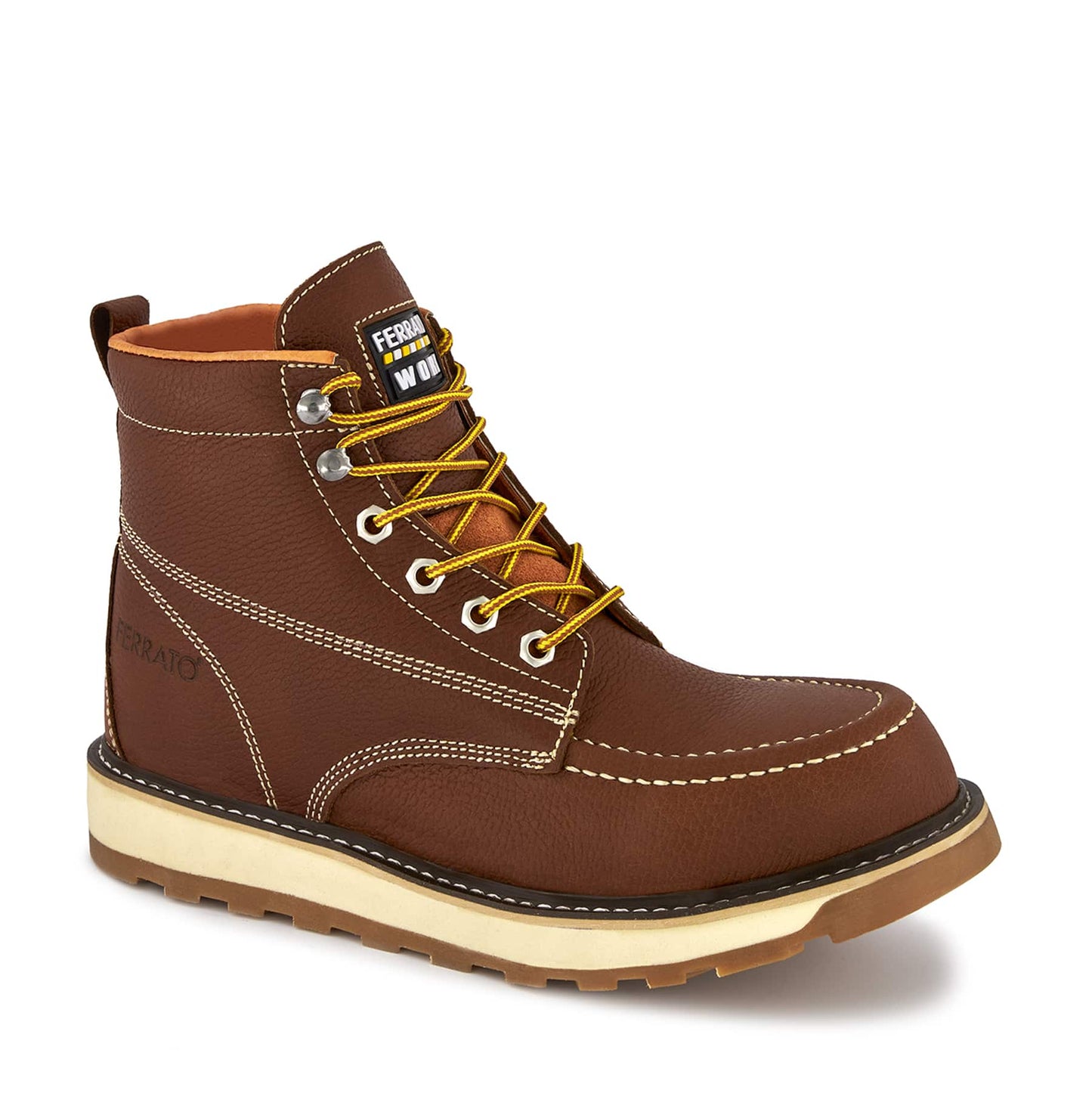 Ferrato Work Men's Boots Leather 63892-3317884