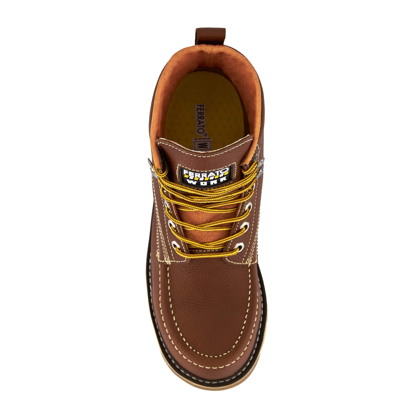 Ferrato Work Men's Boots Leather 63892-3317884