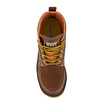 Ferrato Work Men's Boots Leather 63892-3317884