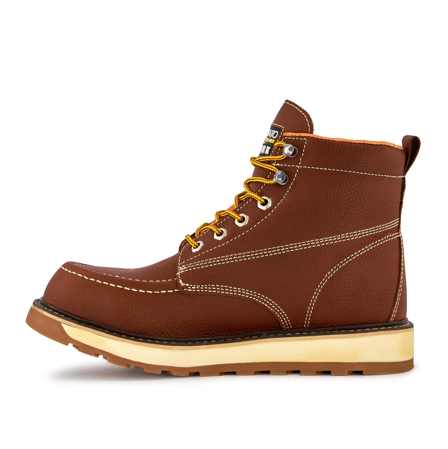 Ferrato Work Men's Boots Leather 63892-3317884