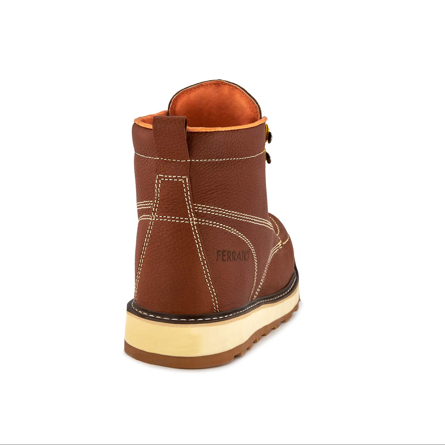 Ferrato Work Men's Boots Leather 63892-3317884