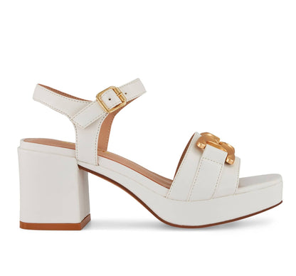 Andrea High Heel Ankle Strap Sandal 66620