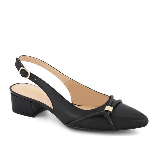 Andrea Slingback  Low Heel Pumps 67190