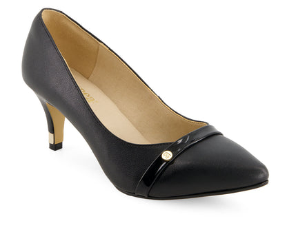 Andrea Women's Pointed Toe Pumps 67198