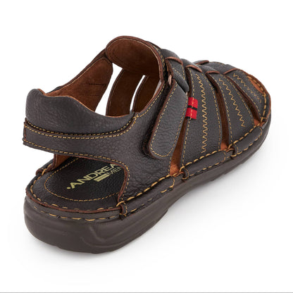 Andrea Men Men's Sandals Leather 67484-3354964