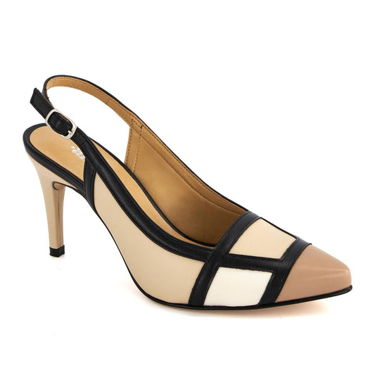 Andrea Slingback Heels 67389