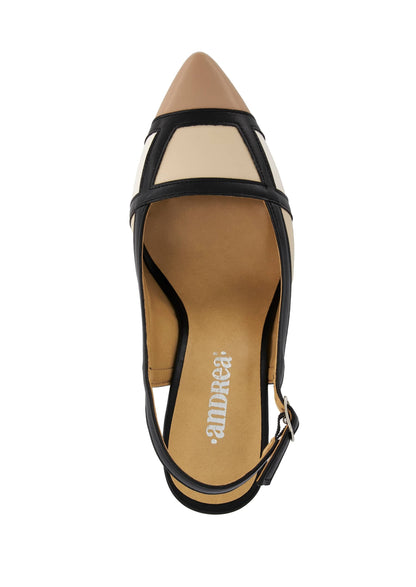 Andrea Slingback Heels 67389
