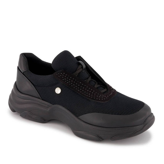 Andrea Casual Sneakers with Rhinestone Detail 67626