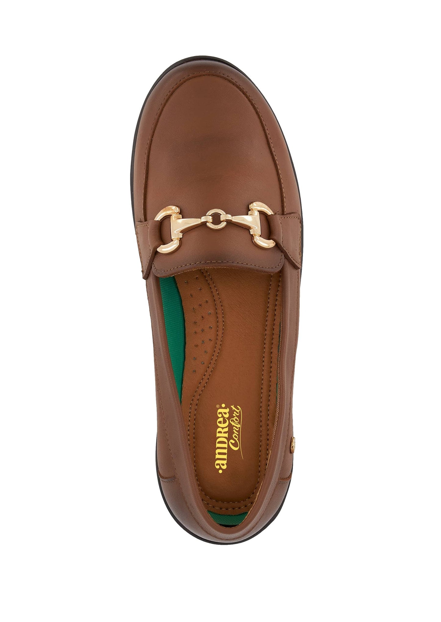 Andrea Leather Comfort Moccasin 67675