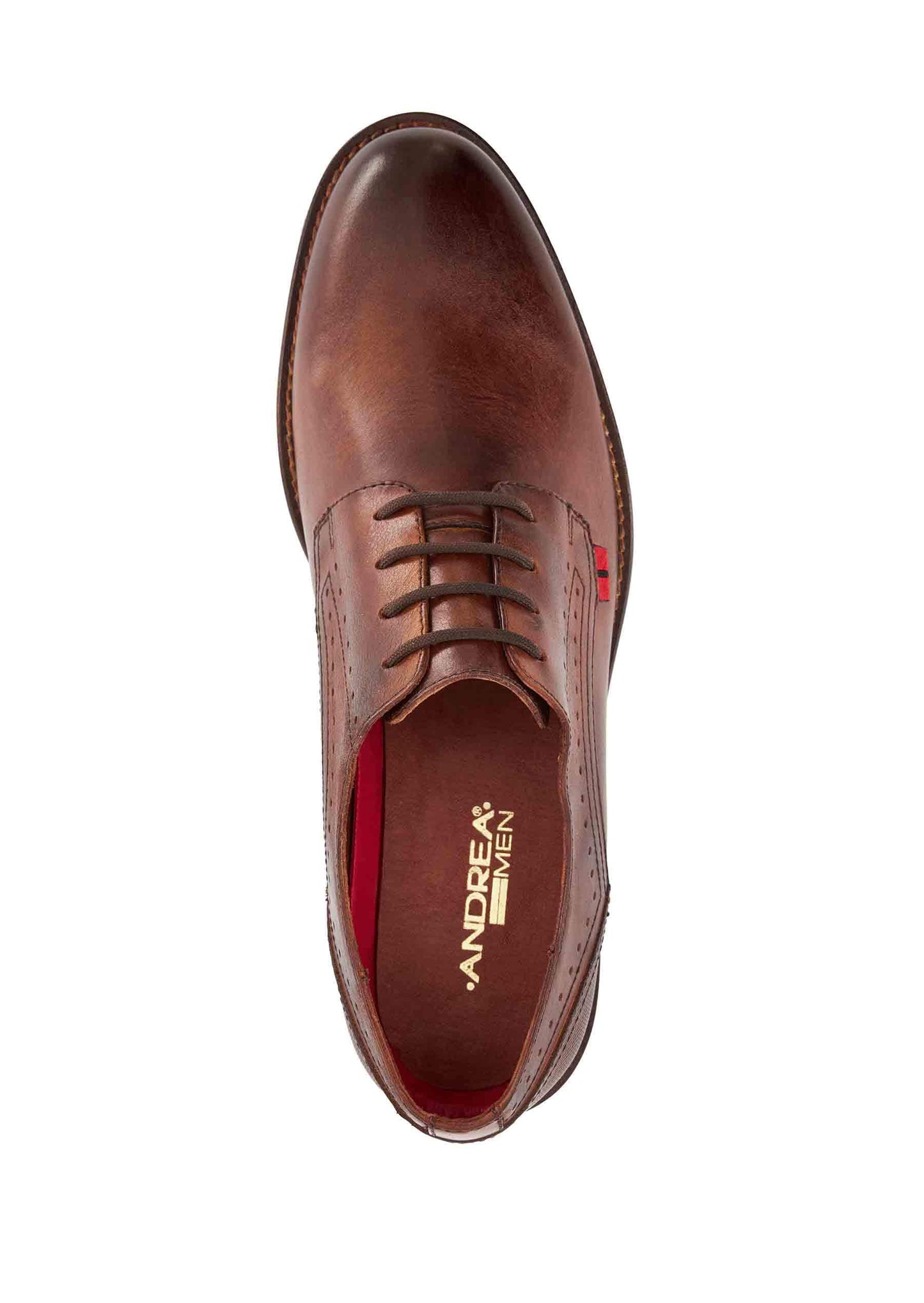 Andrea Men Men's Flats Leather 71073-3440100