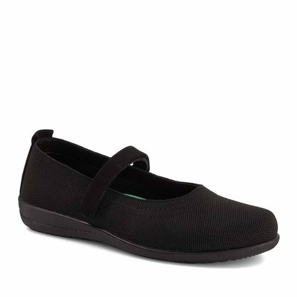 Andrea Comfort Mary Janes Textile 73674