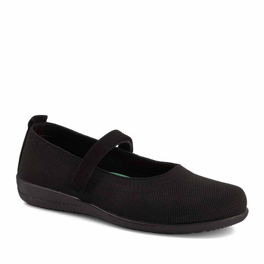 Andrea Comfort Mary Janes Textile 73674