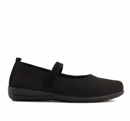 Andrea Comfort Mary Janes Textile 73674