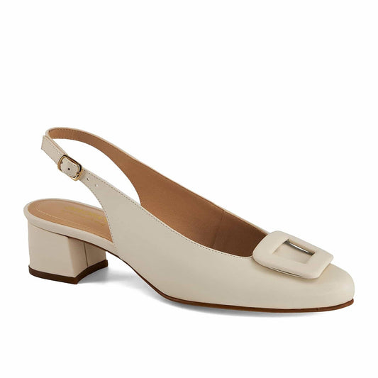 Andrea Slingback Low Heel Pumps 73799