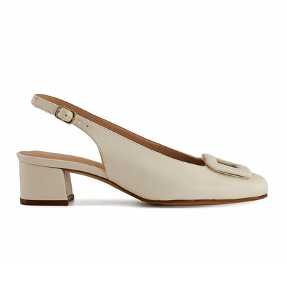 Andrea Slingback Low Heel Pumps 73799