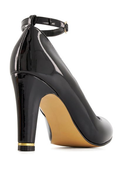 Andrea High Heels, Ankle Buckle Strap 73963