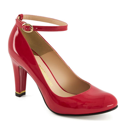 Andrea High Heels, Ankle Buckle Strap 73963