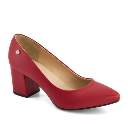 Andrea Block Heel Pumps 62469