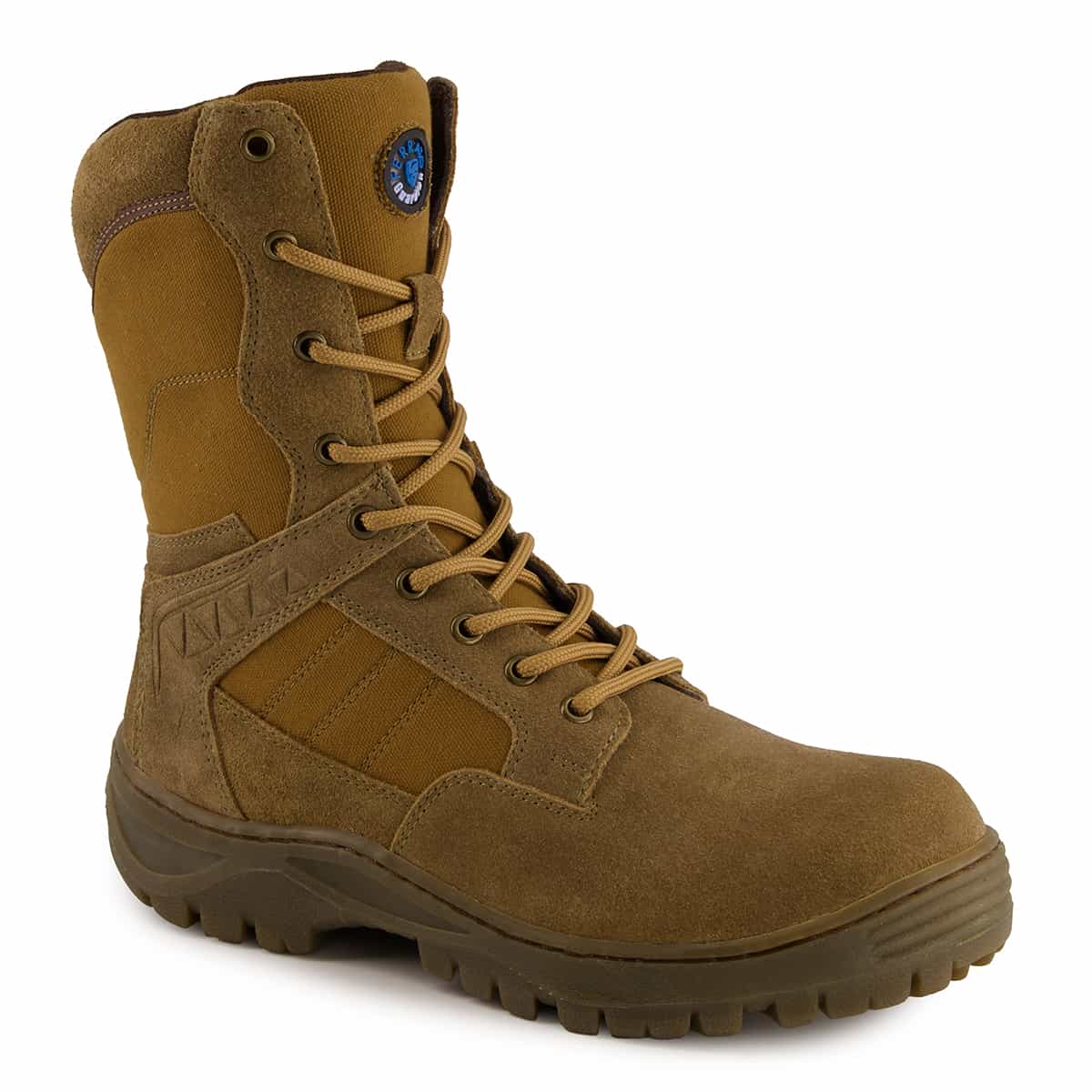 FERRATO WORK MEN'S LOW BOOT Leather 84634 - 3584460