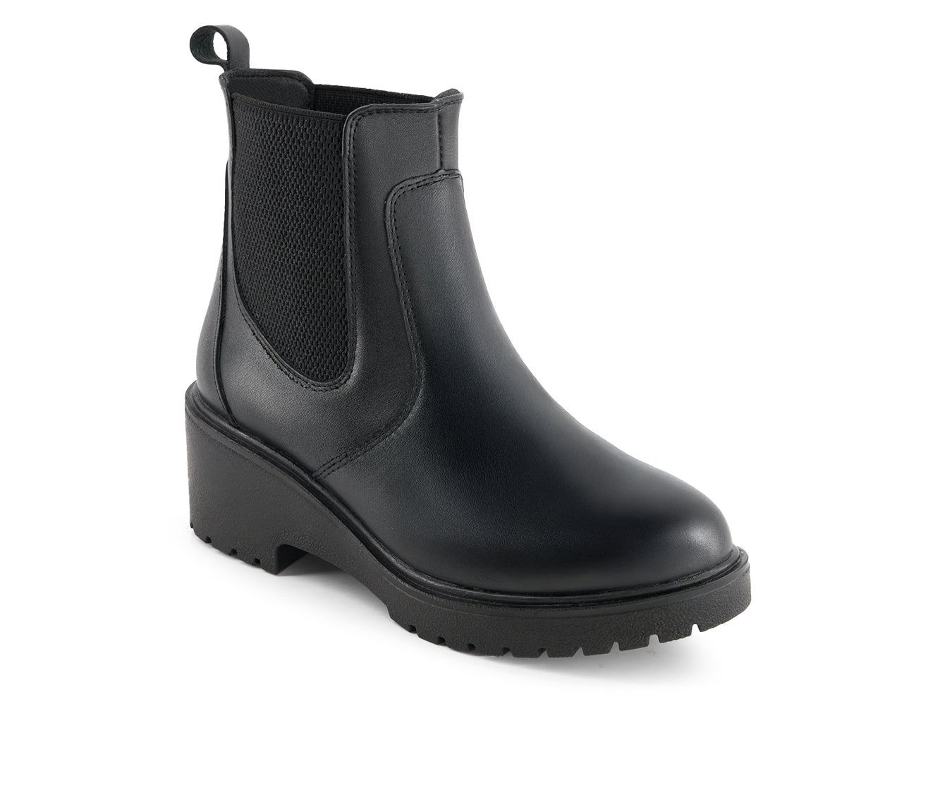 Andrea Women's Leather Chelsea Boots 63353