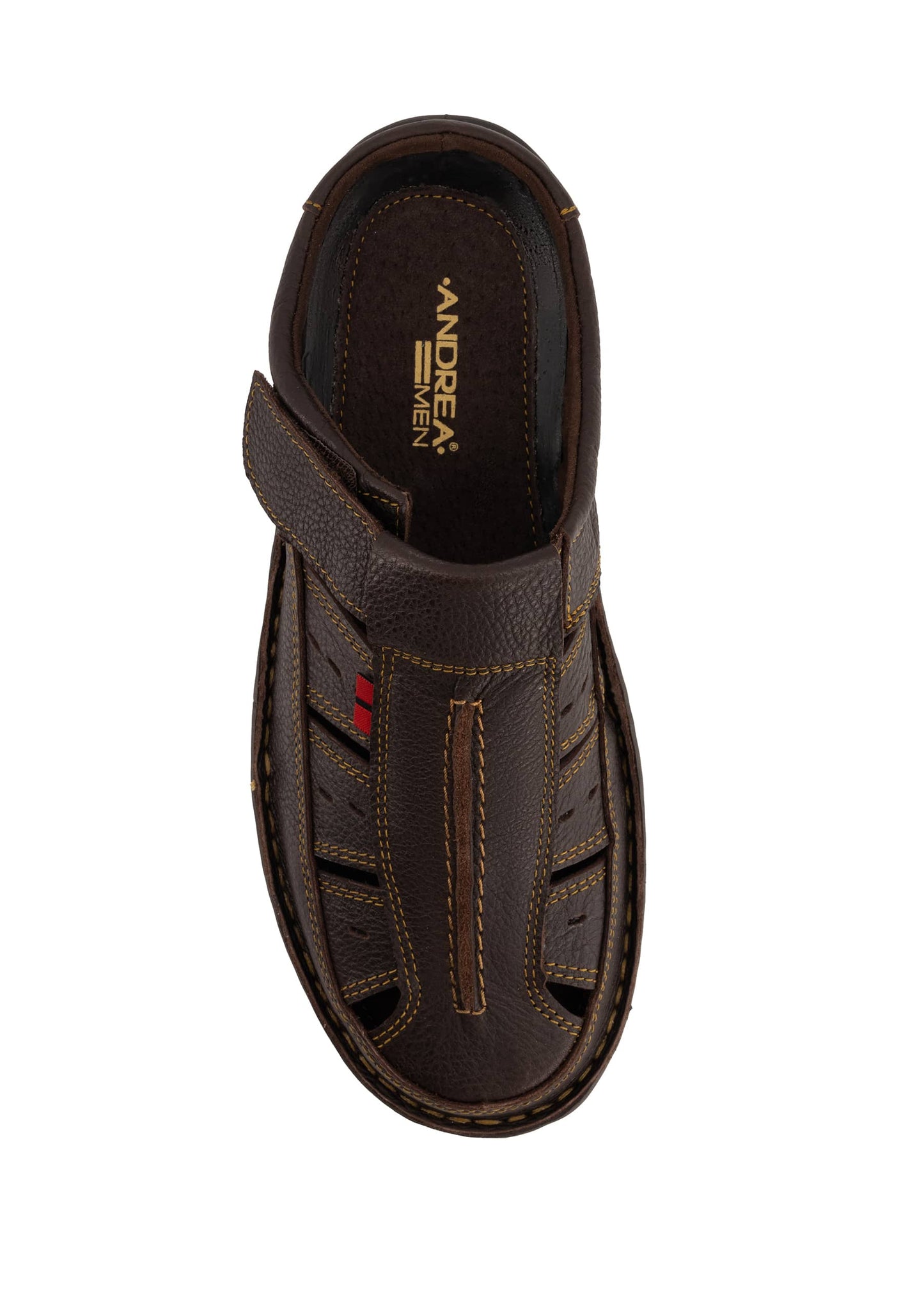 Andrea Men Men's Flats Leather 62806-3657287