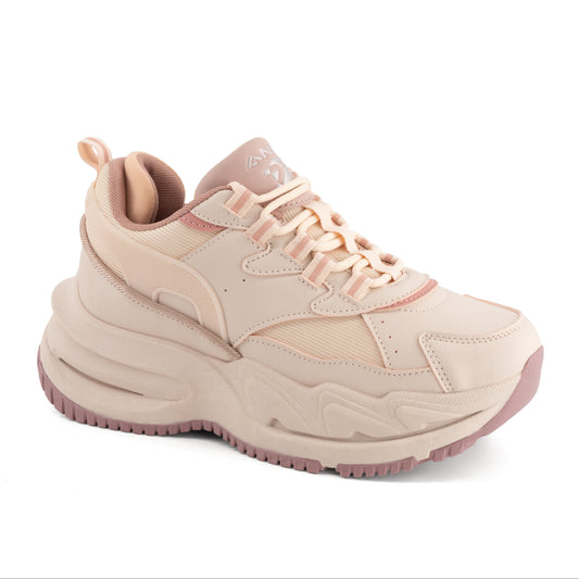 Andrea Women’s Casual Chunky Sneakers with Cushioned Support 61806 - 3674802