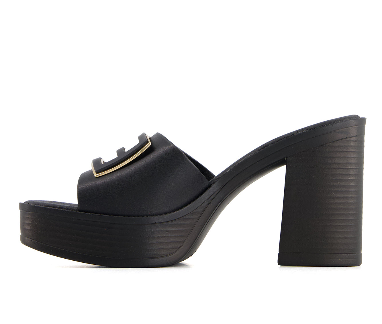 Andrea Women's Heeled Slip on Sandals 66143
