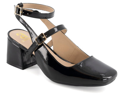 Andrea Women's Patent Leatherette Pumps 64594