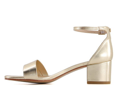 Andrea Women's Ankle Strap Heeled Sandals 862OR