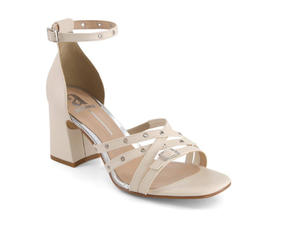 Andrea Women's Ankle Strap Heeled Sandals 64959
