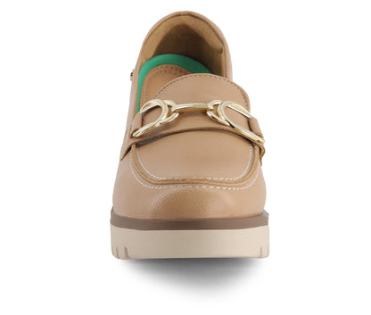 Andrea Women's Casual Wedge Loafers 65774
