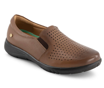 Andrea Women's Comfort Leather Loafers 65350