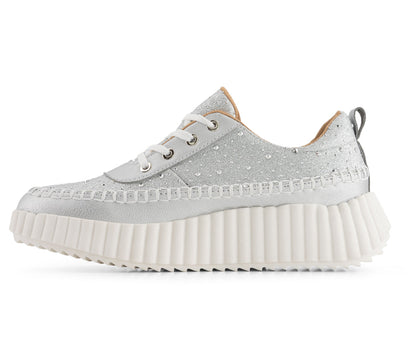 Andrea Women's Platform Casual Sneakers 65253