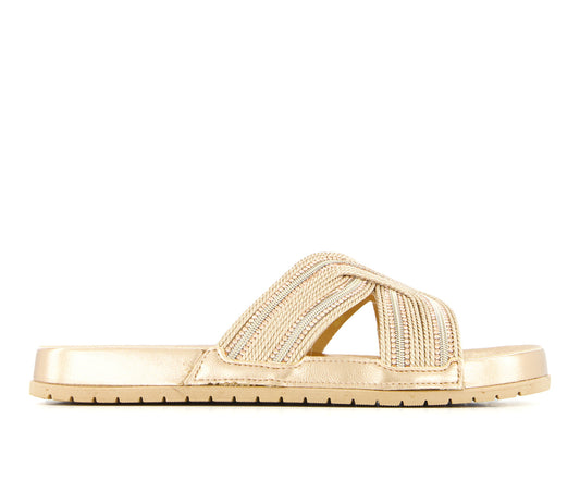 Andrea Women's Ultra Comfort Slides 65638