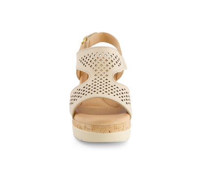 Andrea Women's Wedge Casual Comfort Sandals 65513