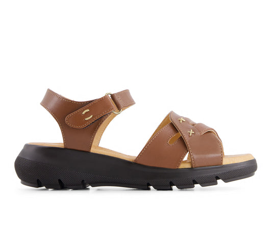 Andrea Women's Premium Comfort Leather Sandals 65433