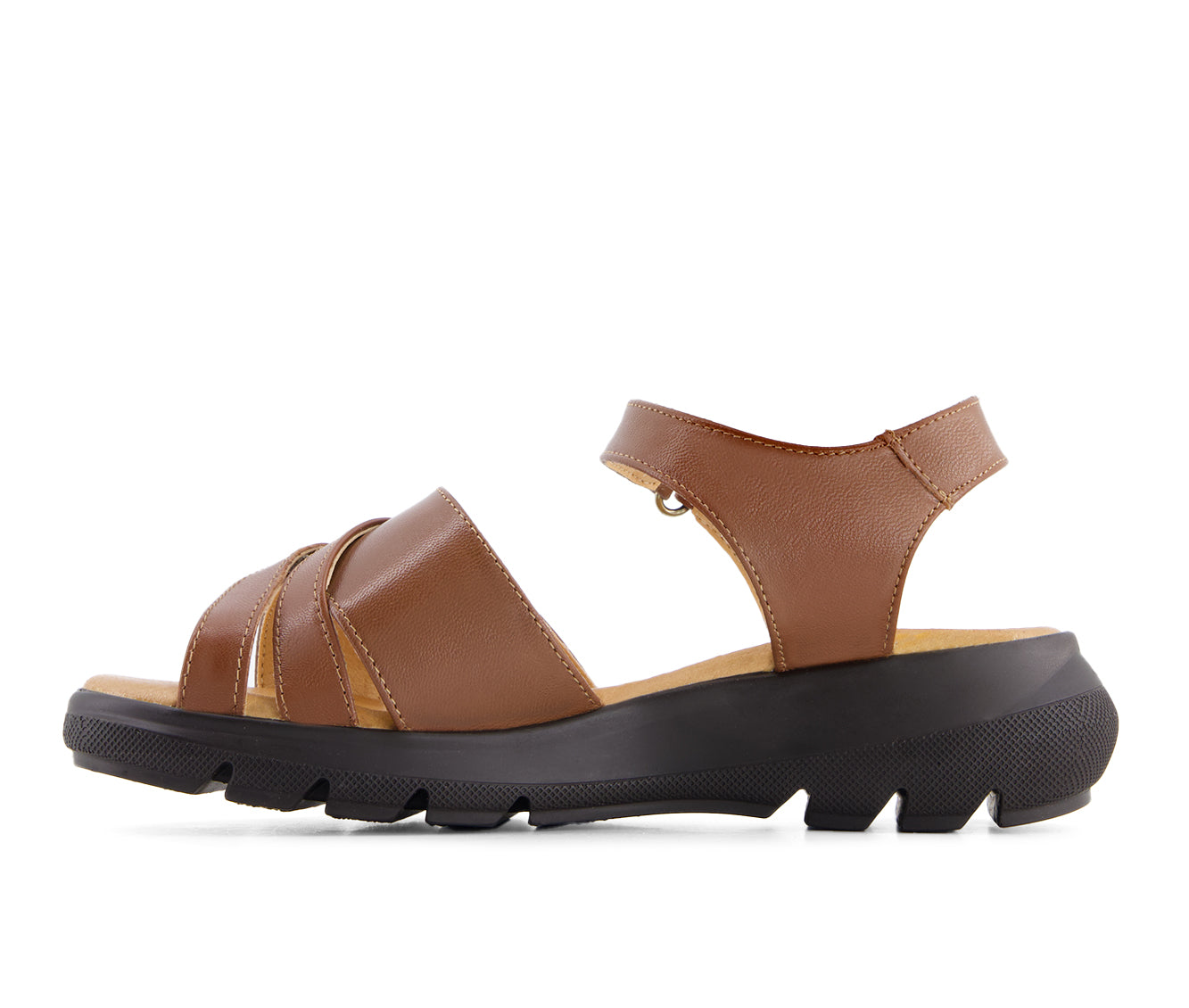 Andrea Women's Premium Comfort Leather Sandals 65433