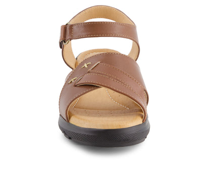 Andrea Women's Premium Comfort Leather Sandals 65433