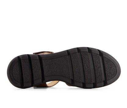 Andrea Women's Premium Comfort Leather Sandals 65433