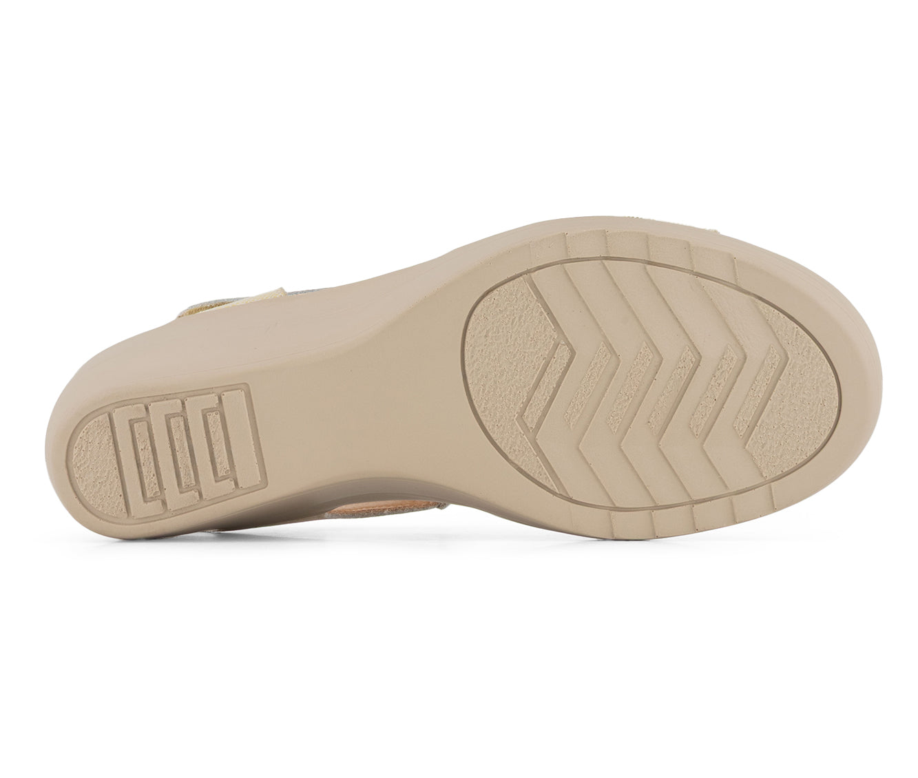 Andrea Premium Comfort Women's Wedge Leather Sandals 65431