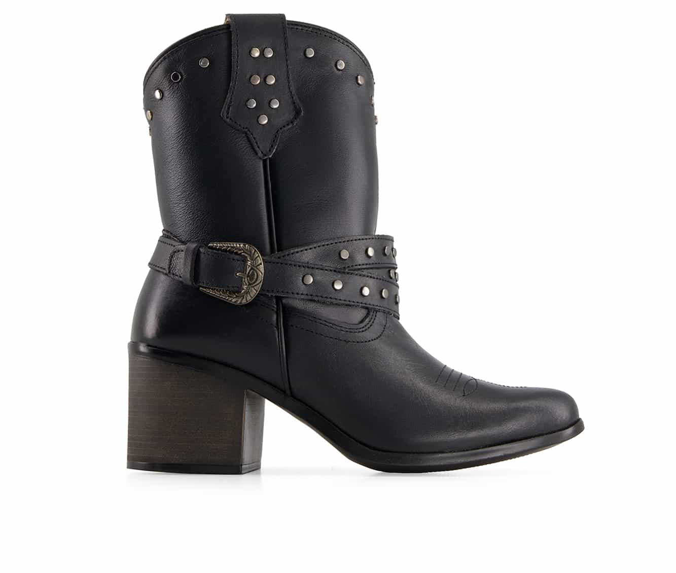 Forastero Women's Leather Boots Western 66097