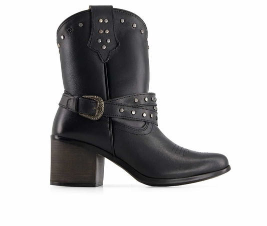 Forastero Women's Leather Boots Western 66097