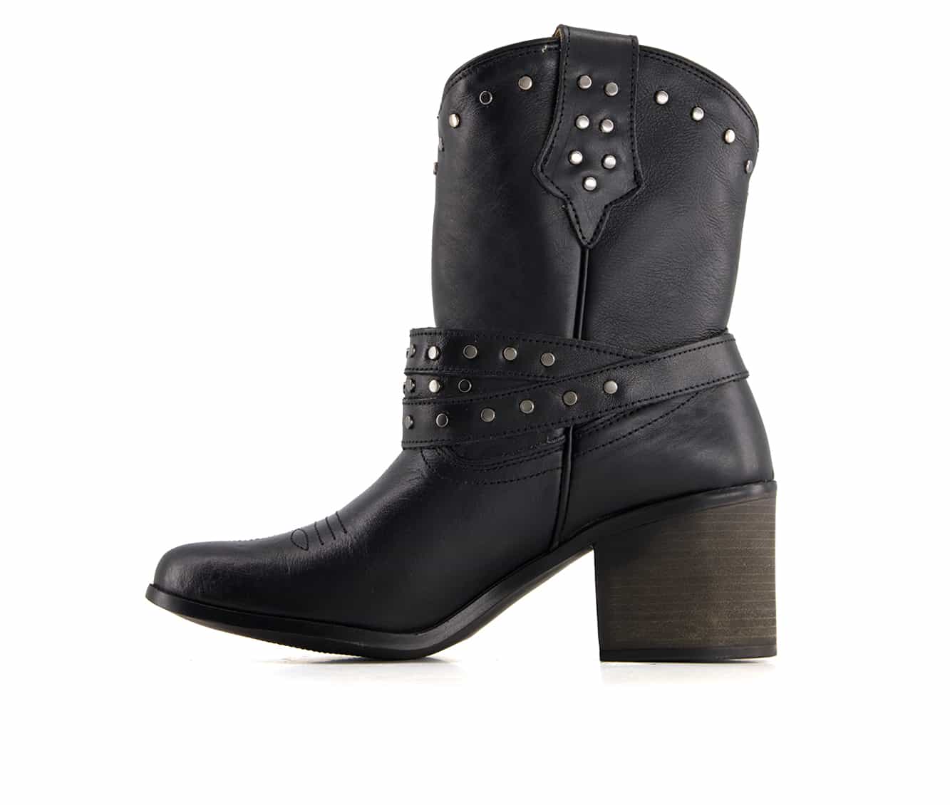 Forastero Women's Leather Boots Western 66097