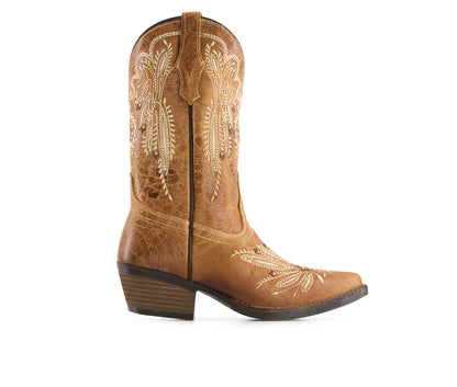 Forastero Women's Leather Western Boots 66098