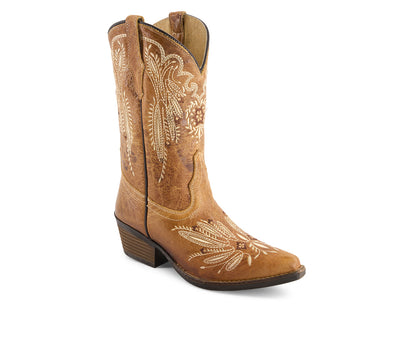 Forastero Women's Leather Western Boots 66098