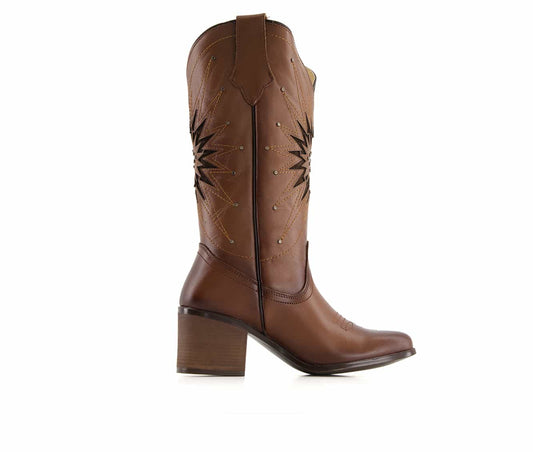 Forastero Women's Leather Boots Western 66102