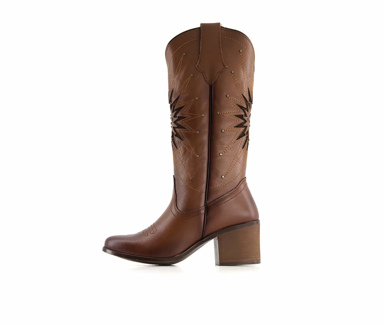 Forastero Women's Leather Boots Western 66102